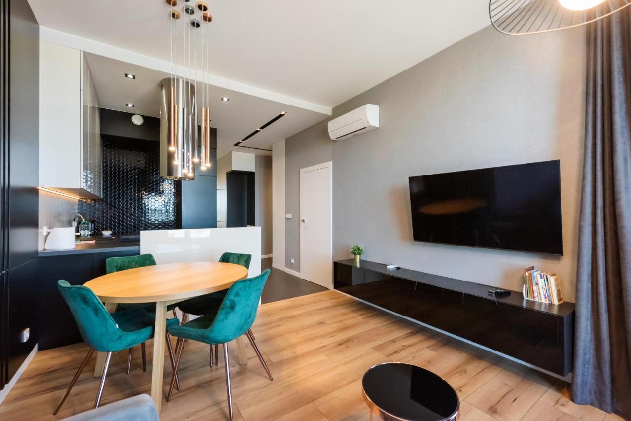 Praga 23rd Floor High-class Butas Warsaw