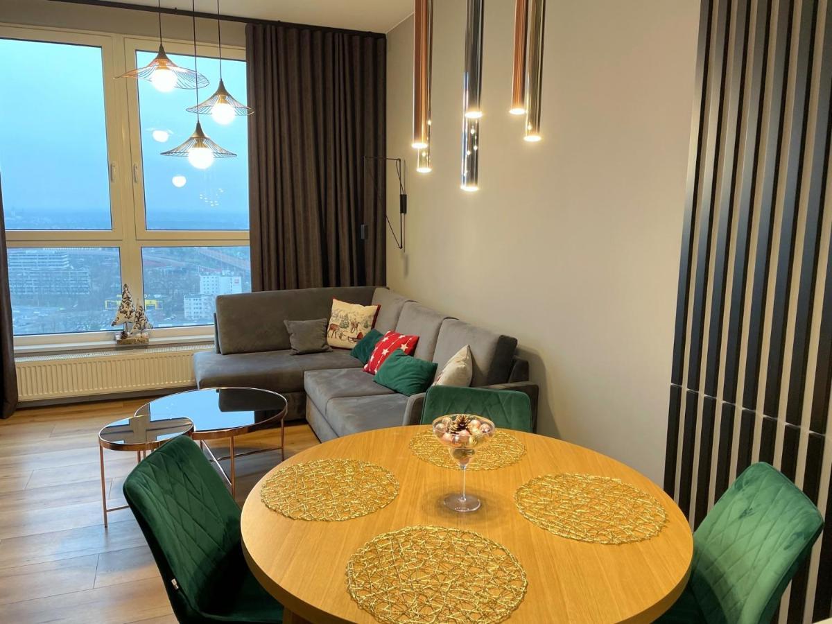 Praga 23rd Floor High-class Butas Warsaw